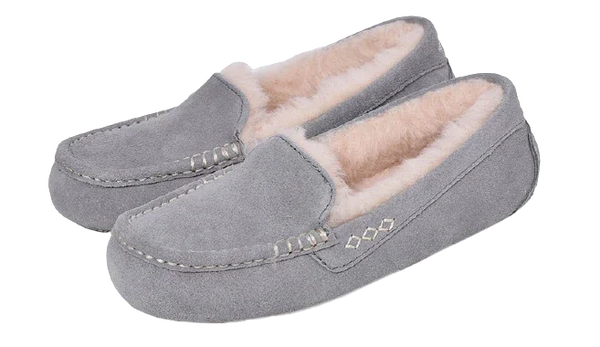 【年に１度の大感謝セール開催中です！】アグ モカシン レディース アンスレー UGG ANSLEY シューズ ぺたんこ 靴 フラット ボア ブランド もこもこ 防寒 保温 歩きやすい 人気 定番 かわいい お出かけ スリッポン シンプル カジュアル