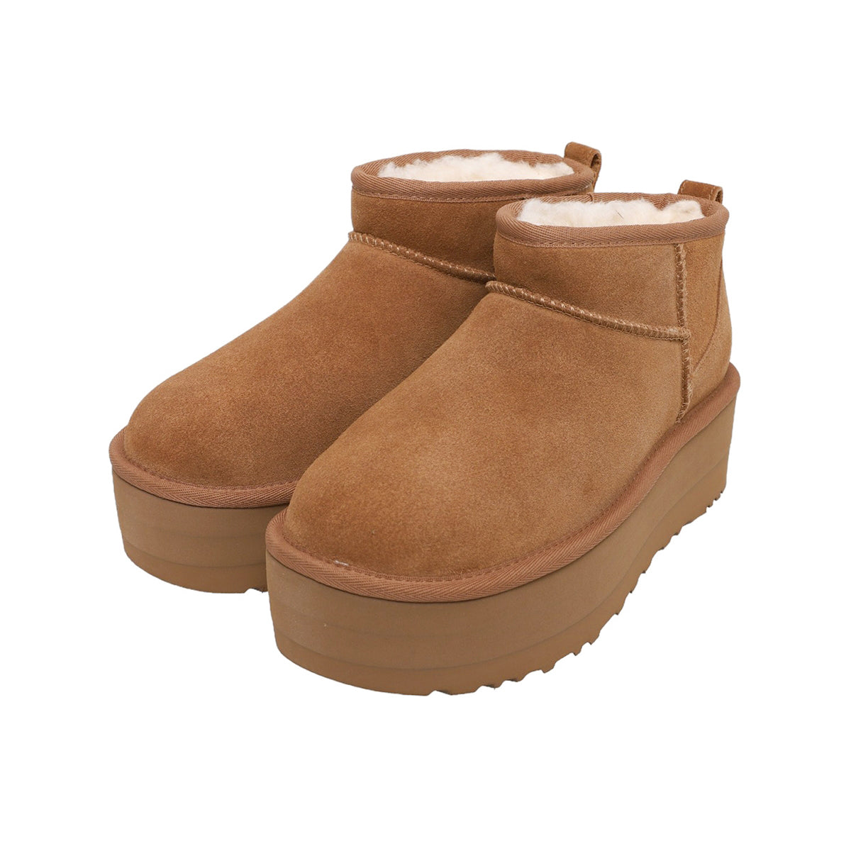 【年に１度の大感謝セール開催中です！】UGG アグ プラットフォーム ムートンブーツ クラシック ウルトラ ミニ レディース 厚底 CLASSIC ULTRA MINI PLATFORM