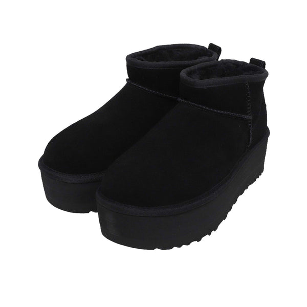 【年に１度の大感謝セール開催中です！】UGG アグ プラットフォーム ムートンブーツ クラシック ウルトラ ミニ レディース 厚底 CLASSIC ULTRA MINI PLATFORM